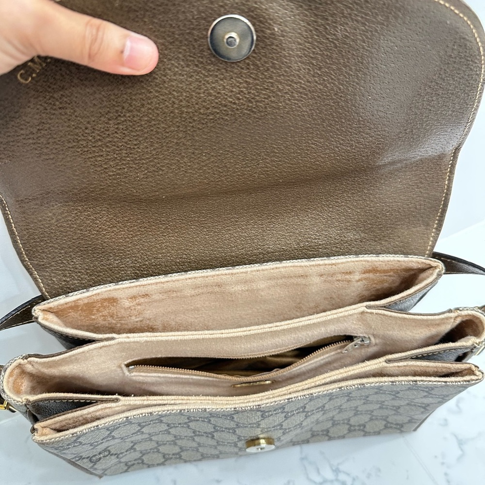 Gucci monogram purse - Picture 6 of 13